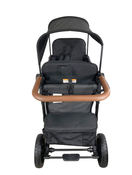 secondhand Wonderfold W2 Luxe Multifunctional Double Stroller Wagon, Volcanic Black, 2022