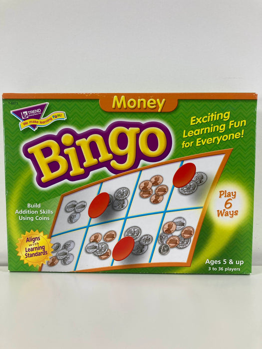 used Trend Enterprises Money Bingo