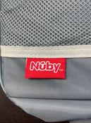 Shop Nuby Easy Go Booster Seat, Chevron at GoodBuy Gear