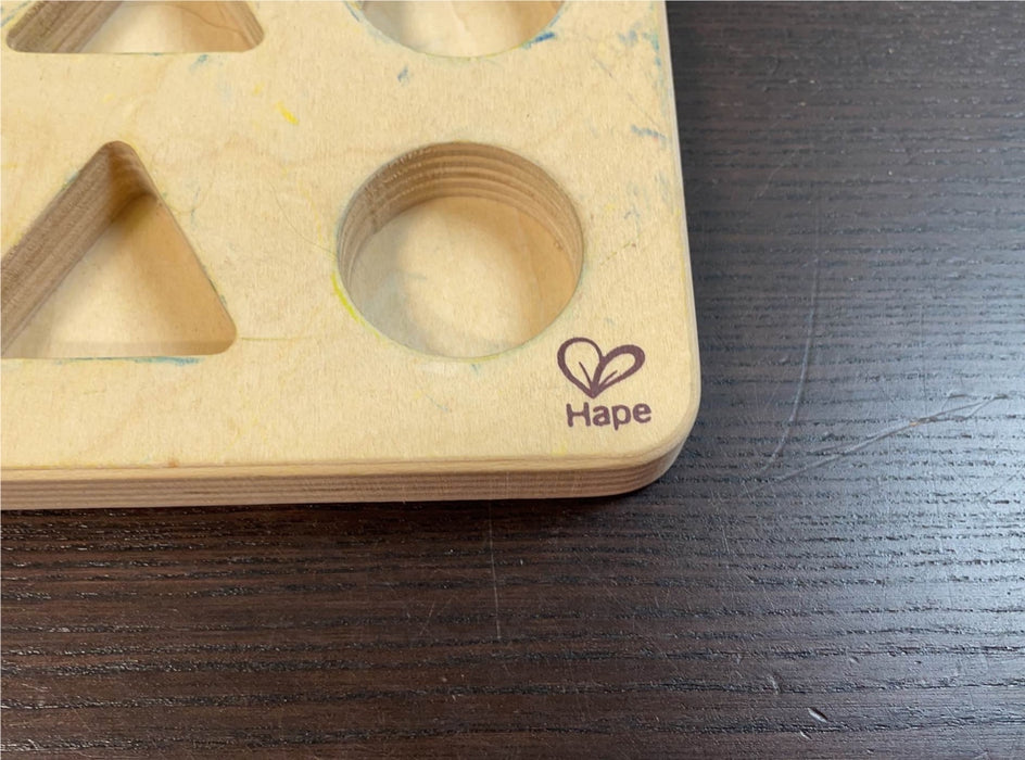 Shop Hape Color & Shape Wooden Sorter at GoodBuy Gear