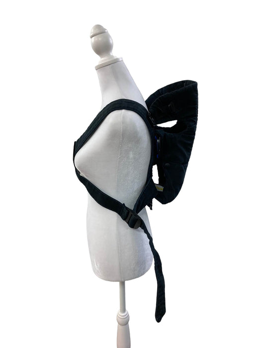 secondhand BabyBjorn Baby Carrier Mini, Black Cotton