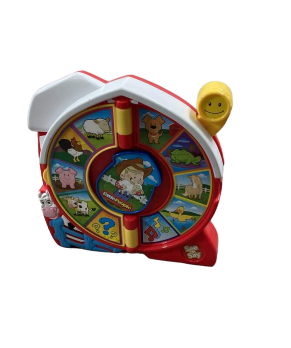 used Fisher Price Farm See ‘n Say