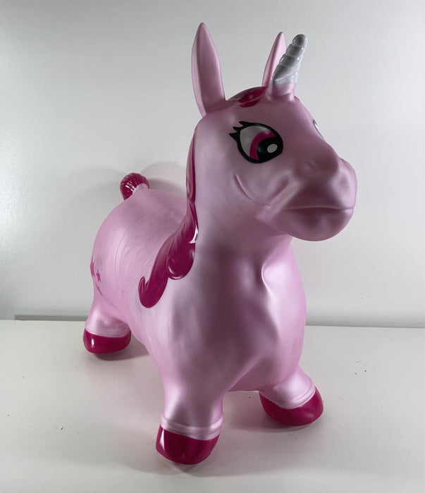 secondhand Waddle Bouncy Animal, Starshine The Unicorn