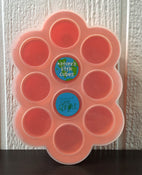 used WeeSprout Silicone Baby Food Freezer Tray