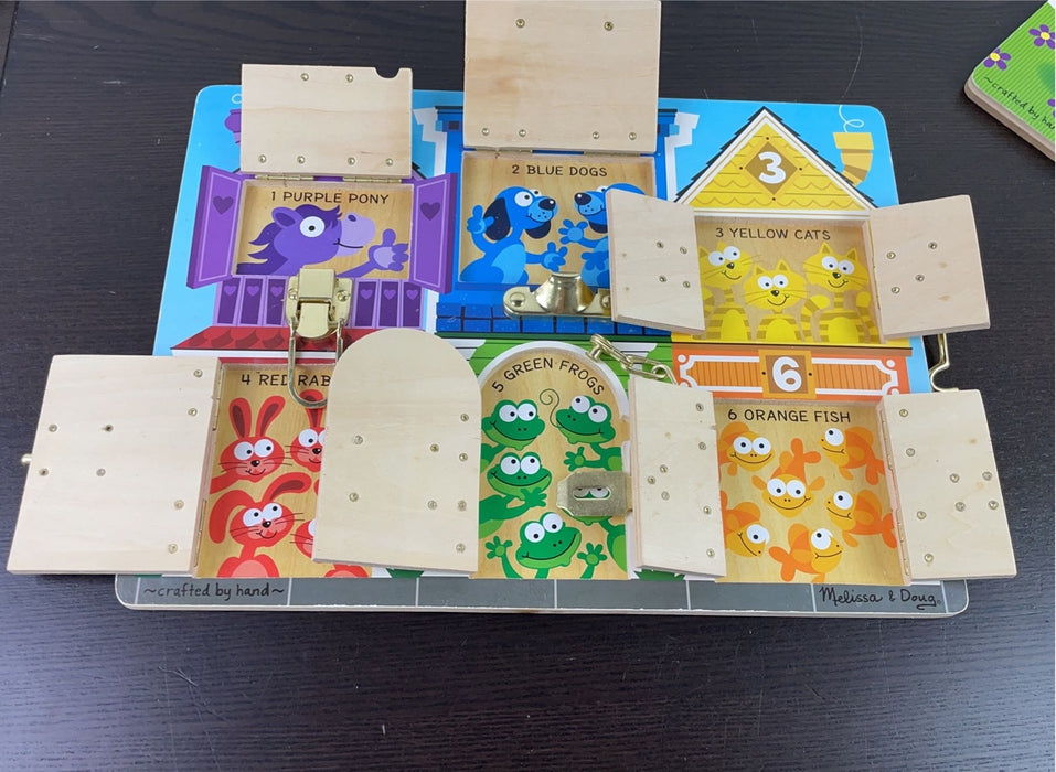 secondhand BUNDLE Melissa & Doug Wooden Puzzles