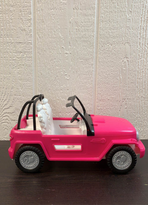 secondhand Mattel Barbie Jeep