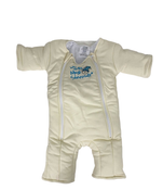 used Baby Merlin's Magic Sleepsuit, Small 3-6 Months, Cotton, Cream