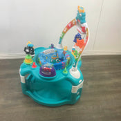 secondhand Baby Einstein 2-in-1 Lights & Sea Activity Gym & Saucer