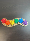 used Melissa & Doug Rainbow Caterpillar