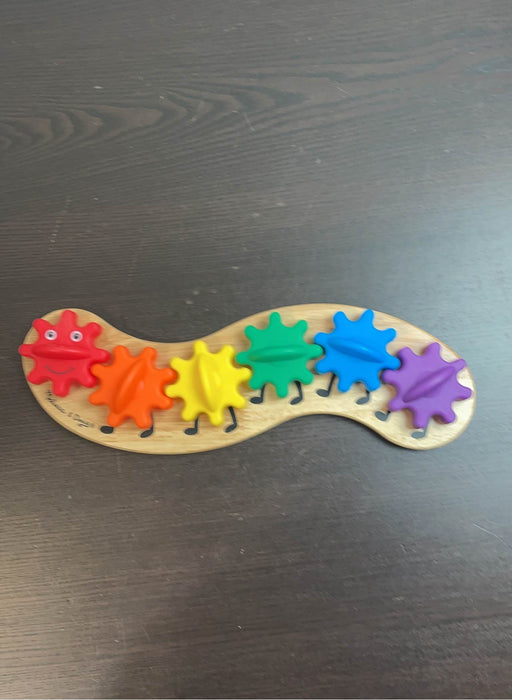 used Melissa & Doug Rainbow Caterpillar