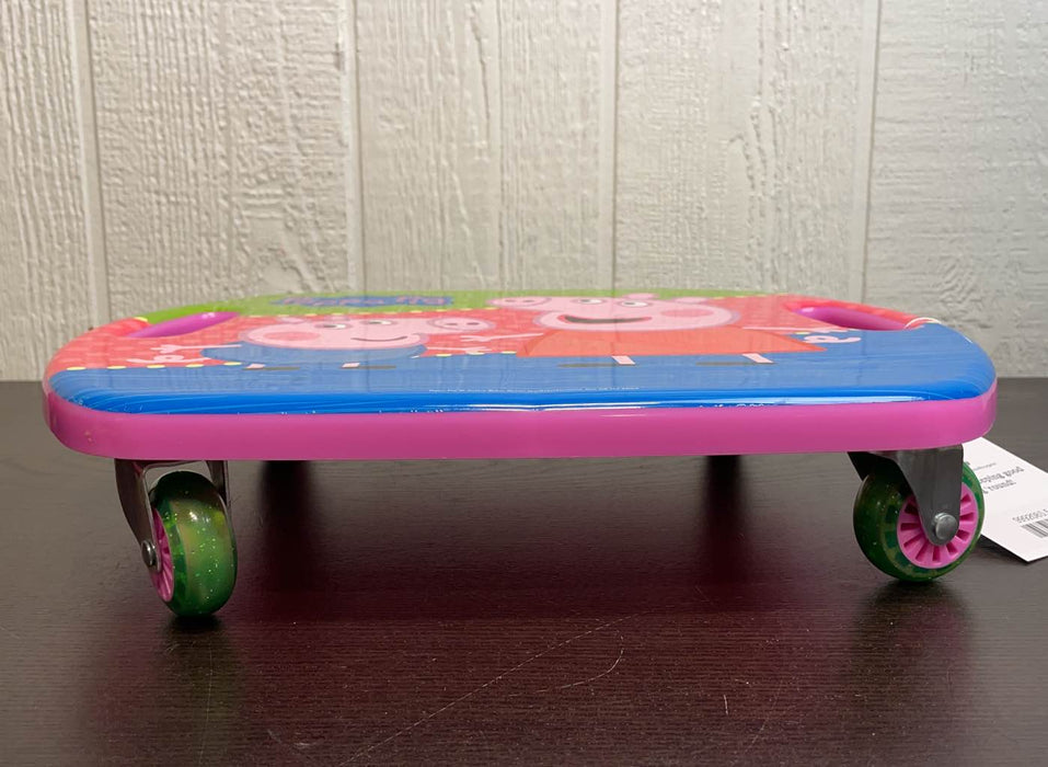 secondhand Peppa Pig Scooter Board