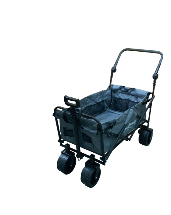 used Wonderfold S3 Outdoor Utility Wagon, Gray