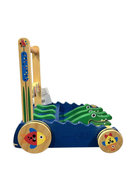 secondhand Melissa & Doug Chomp and Clack Alligator Push Toy