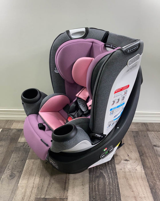 Shop Evenflo Gold Revolve 360 Rotational All-In-One Convertible Car Seat, 2022 at GoodBuy Gear