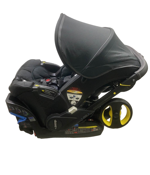 secondhand Doona Infant Car Seat & Stroller-Midnight Edition, 2022