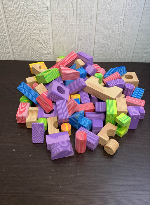 used Foam Building Blocks