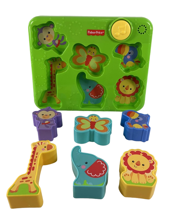 used Fisher Price Silly Sounds Puzzle