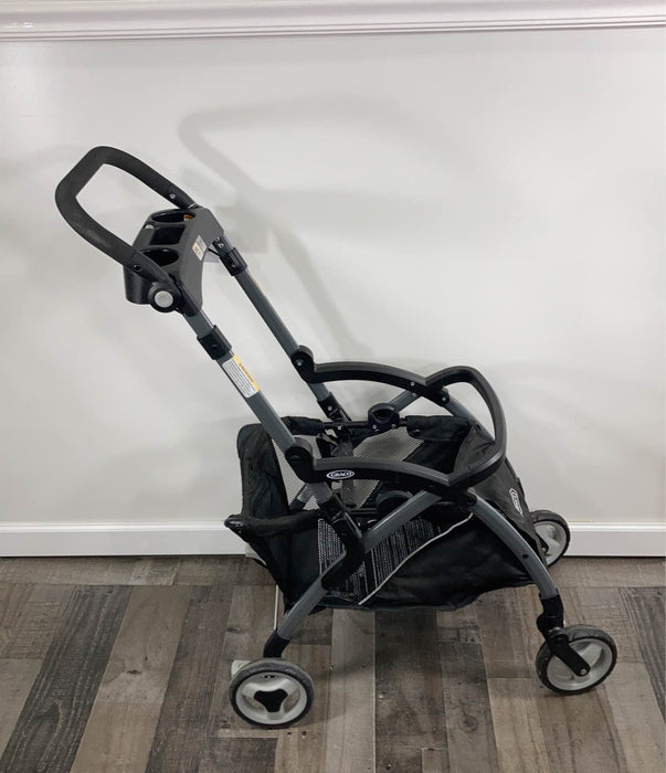 secondhand Graco SnugRider Elite Infant Car Seat Frame Stroller, 2018