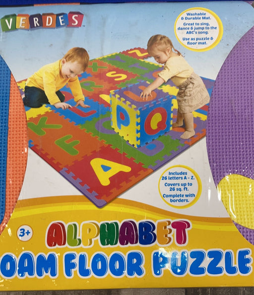 secondhand Verdes Alphabet Foam Floor Puzzle