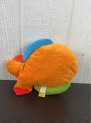 secondhand Melissa & Doug Flip Fish Plush Toy