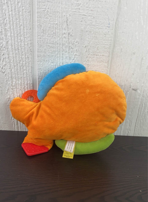 secondhand Melissa & Doug Flip Fish Plush Toy