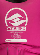 Shop Hyperlite Wake Co Life Vest, Size: Child 30-50lbs at GoodBuy Gear