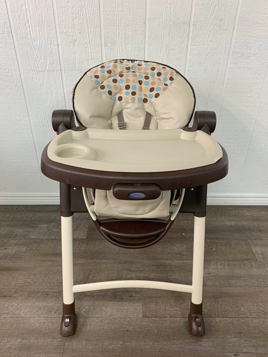 used Graco Contempo High Chair