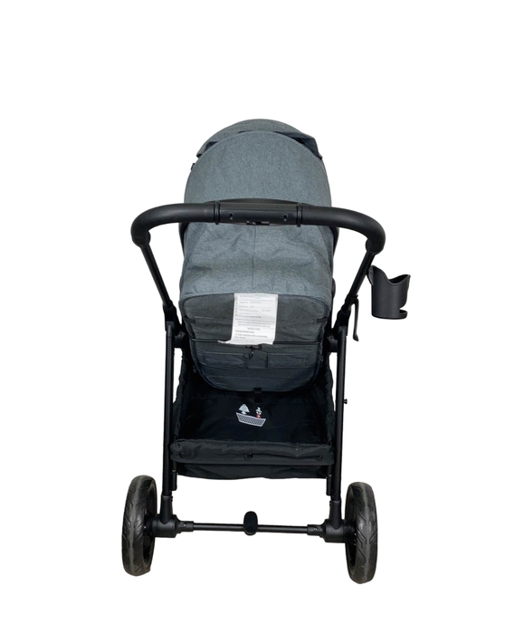 Mompush Wiz Stroller, Grey, 2022