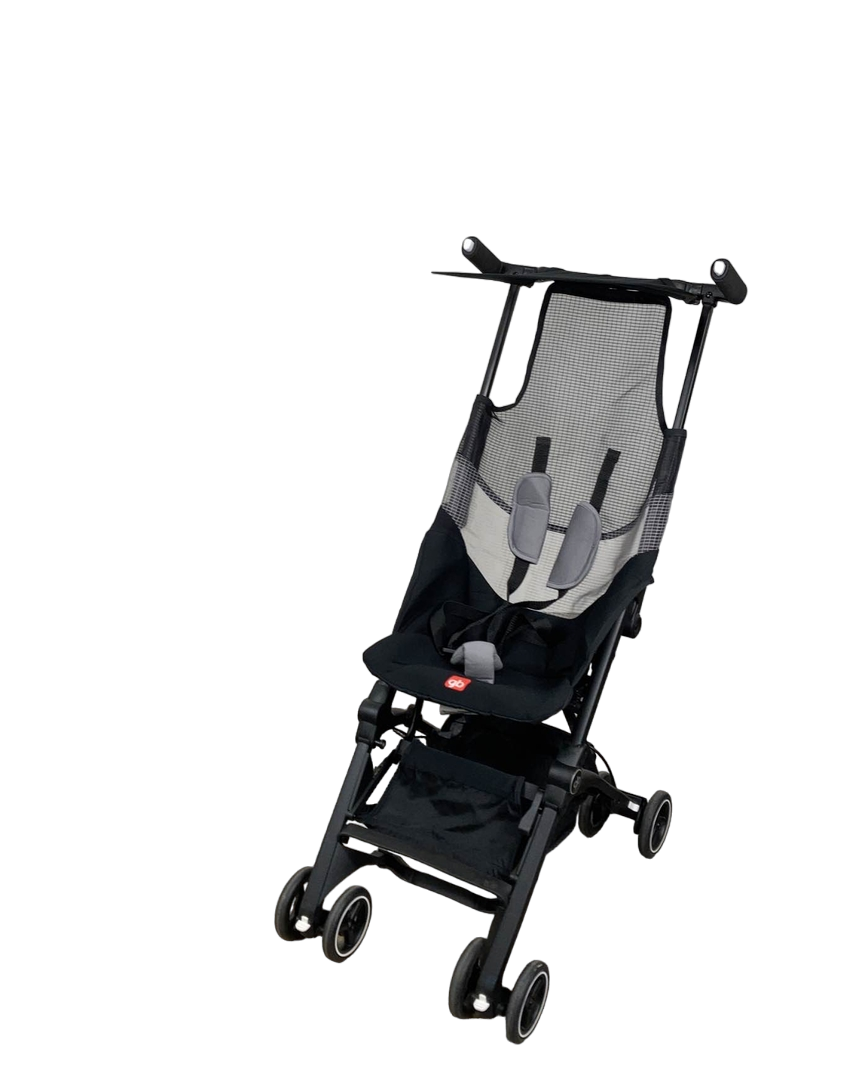 gb Pockit Air All-Terrain Stroller, Velvet Black, 2022