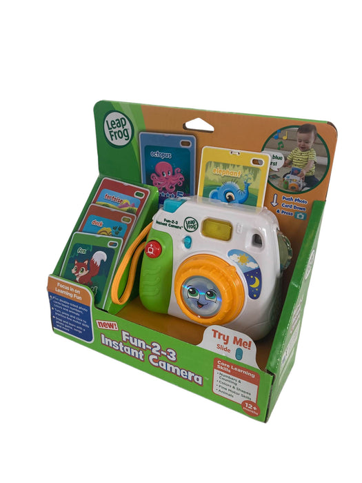 used Leap Frog Fun 2-3 Instant Camera