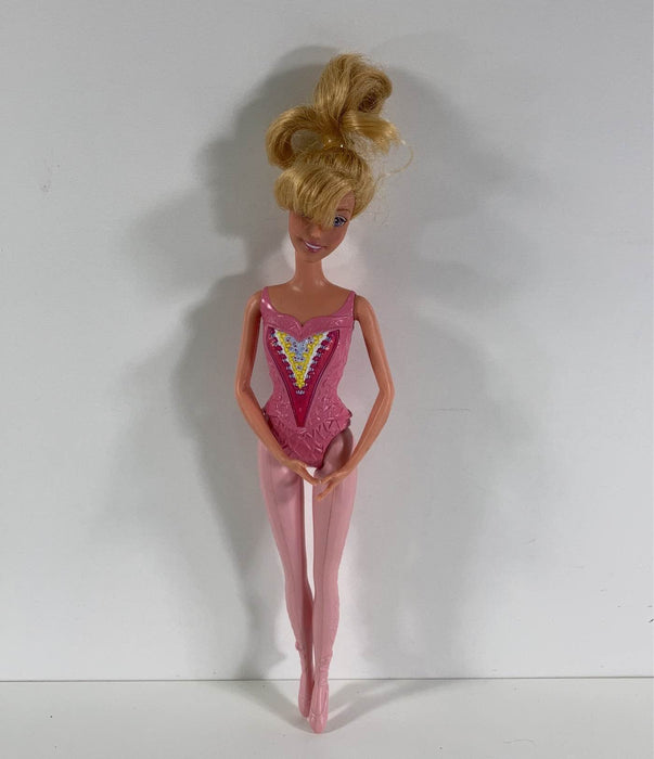 used Mattel Be Anything Ballerina Barbie