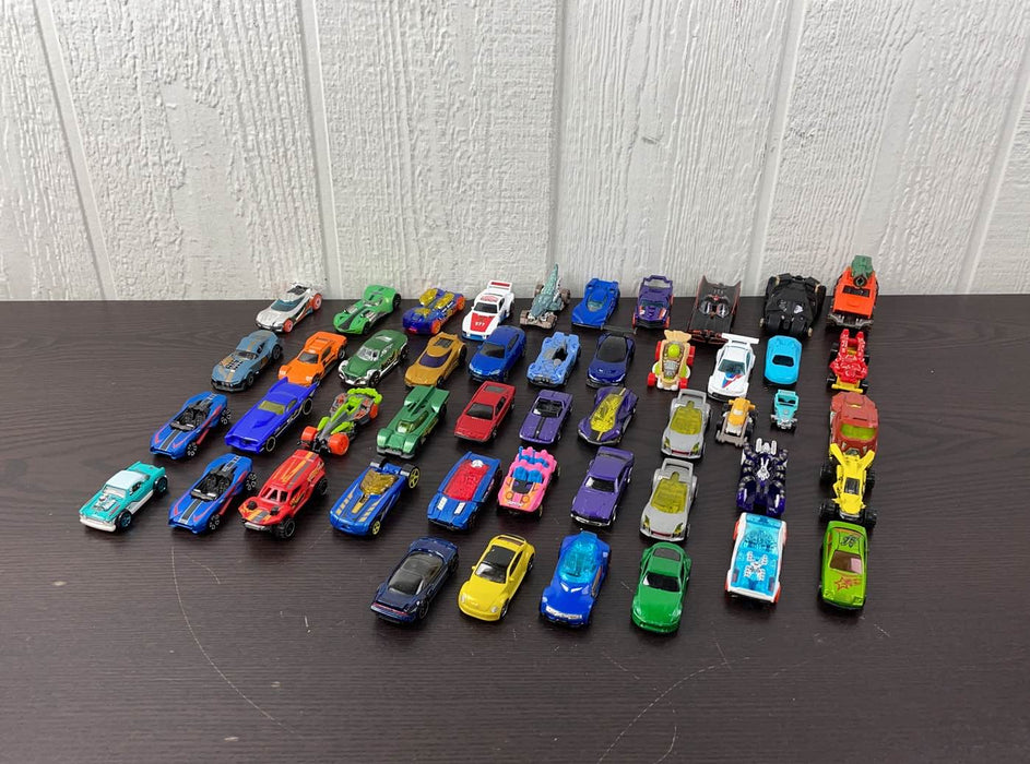 used BUNDLE Hot Wheels Cars