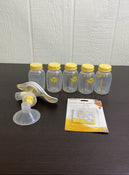 Shop Medela Harmony Manual Breast Pump with Storage Bottles at GoodBuy Gear