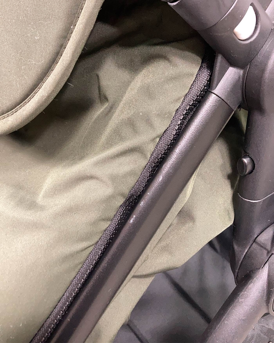 Shop Mompush Wiz Stroller, 2023, Forest at GoodBuy Gear