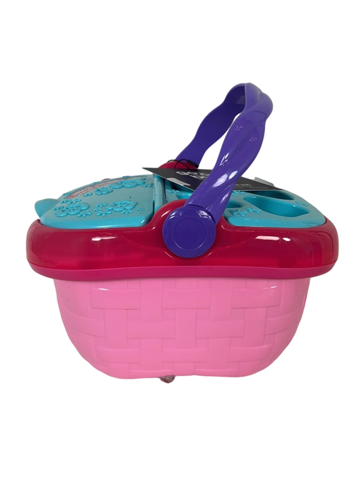 secondhand Leap Frog Shapes And Sharing Picnic Basket