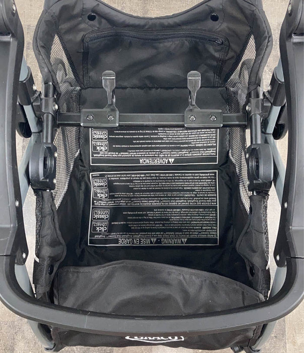 used Graco SnugRider Elite Infant Car Seat Frame Stroller