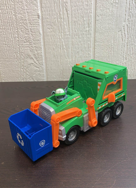 PAW Patrol Rocky's Reuse It Deluxe Truck