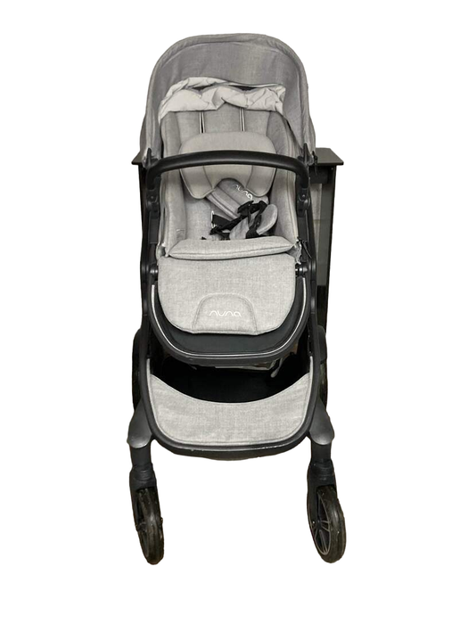 Nuna Demi Grow Stroller, Refined, 2018