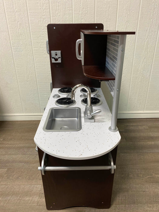 used KidKraft Uptown Elite Play Kitchen