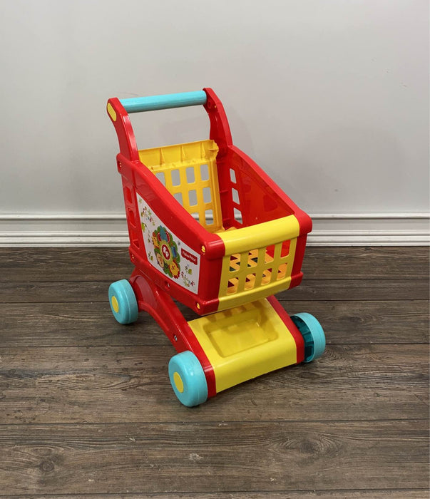 used Fisher Price Shopping Cart