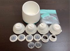 used Nanobébé Bottle Feeding Starter Set