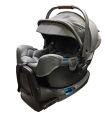 used Nuna PIPA rx Infant Car Seat with RELX Base, 2022, Granite