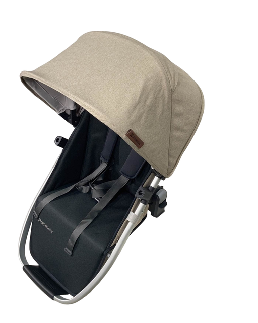 secondhand UPPAbaby VISTA RumbleSeat V2, 2015+, Declan(Oat Mélange), 2022