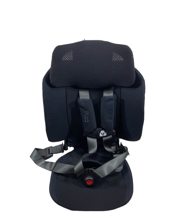 used WAYB Pico Portable Car Seat Bundle, Jet, Deluxe Bag, 2023