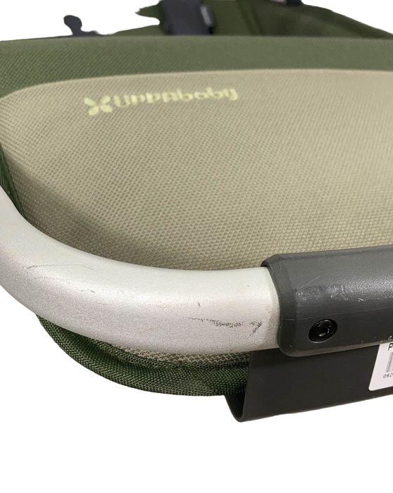 secondhand UPPAbaby VISTA RumbleSeat V2, 2015+, 2021, Hazel (Olive)