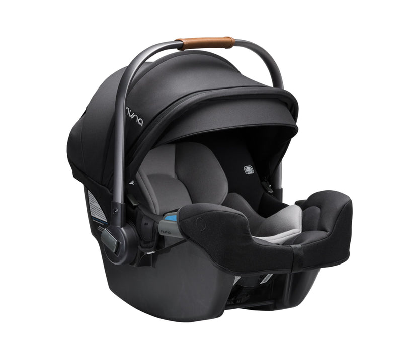 used Nuna PIPA rx Infant Car Seat with RELX Base, 2023, Caviar