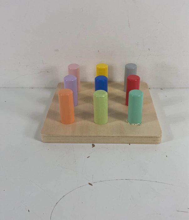 Shop KiwiCo Panda Crate Peg Board with Beads and Bars at GoodBuy Gear