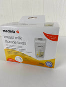 used Medela Breast milk Storage Solution