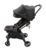 secondhand Silver Cross Jet Compact Stroller, Black, 2022