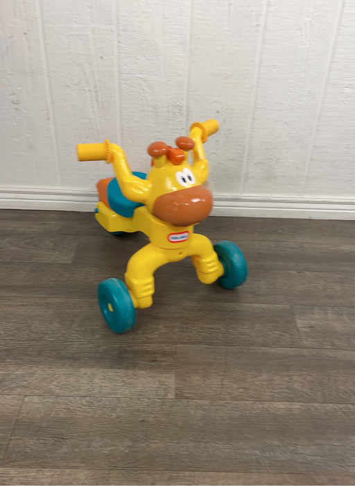 used Little Tikes Go And Grow Lil' Rollin’ Giraffe